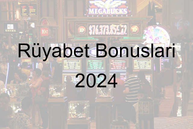 Rüyabet bonusları